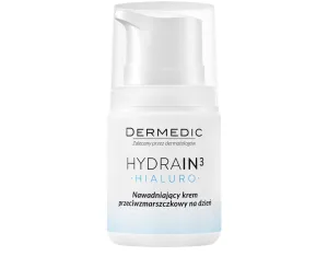 DERMEDIC Hydrain3 Hialuro drėkinantis dieninis kremas 55g